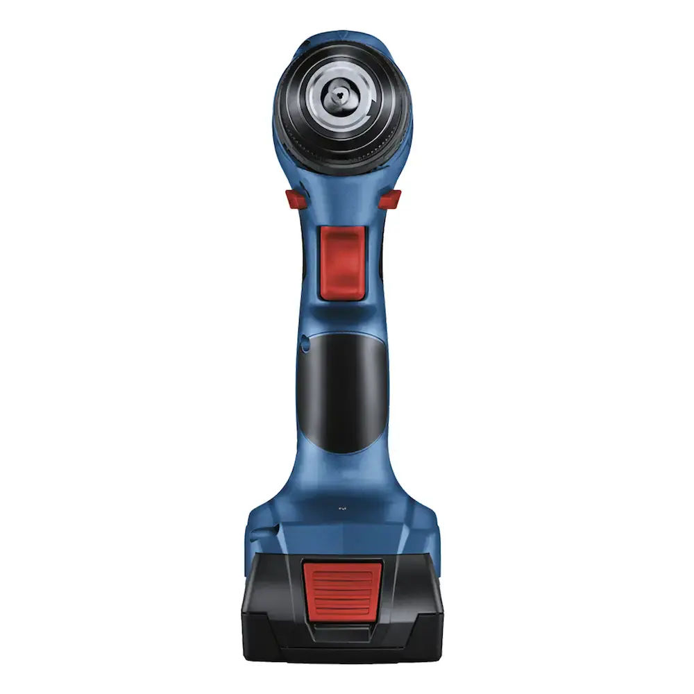 Parafusadeira furadeira à bateria impacto 18V GSB 185-LI, 1 bateria 2 ah e maleta Bosch Bivolt — fotografia 5