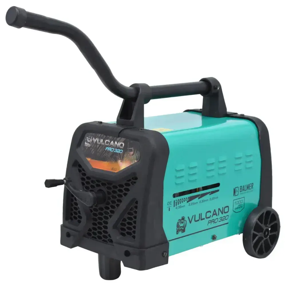 Transformador de solda 250A vulcano pro 320 Balmer - bivolt — fotografia 7