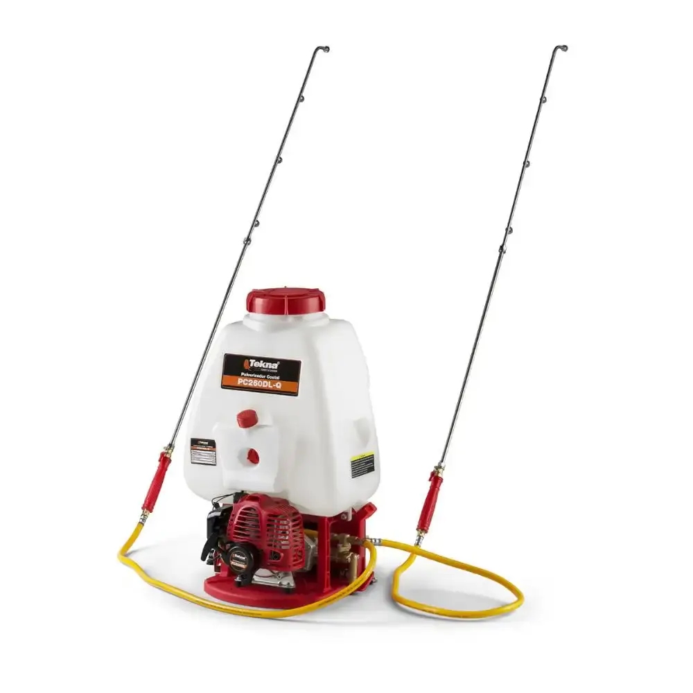 Pulverizador costal a gasolina 25 litros 26CC PC260TKDL-Q Tekna
