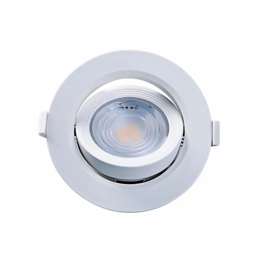 Spot led embutir 7W PAR20 alltop redondo 6500K Taschibra — fotografia de referência