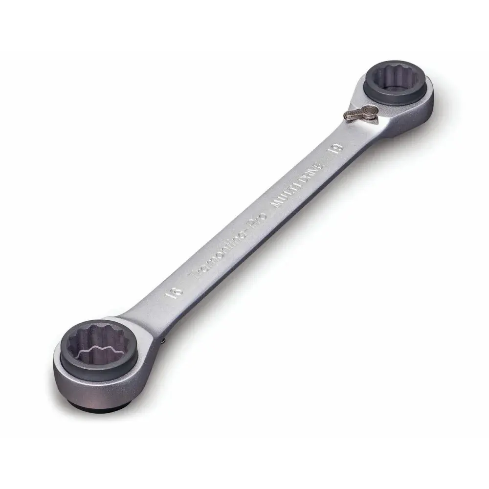 Chave com catraca 4 bocas 8X9X10X11 mm Tramontina 44637101 — fotografia 5