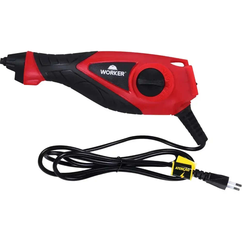 Gravador elétrico compacto de 9 ajustes 10W 127V Worker — fotografia 8