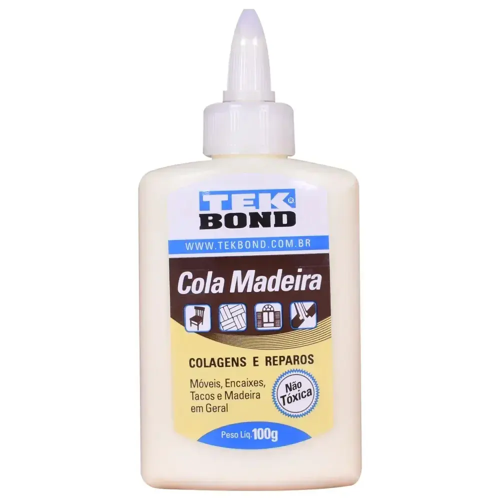 Cola para madeira 100G Tekbond — fotografia 5