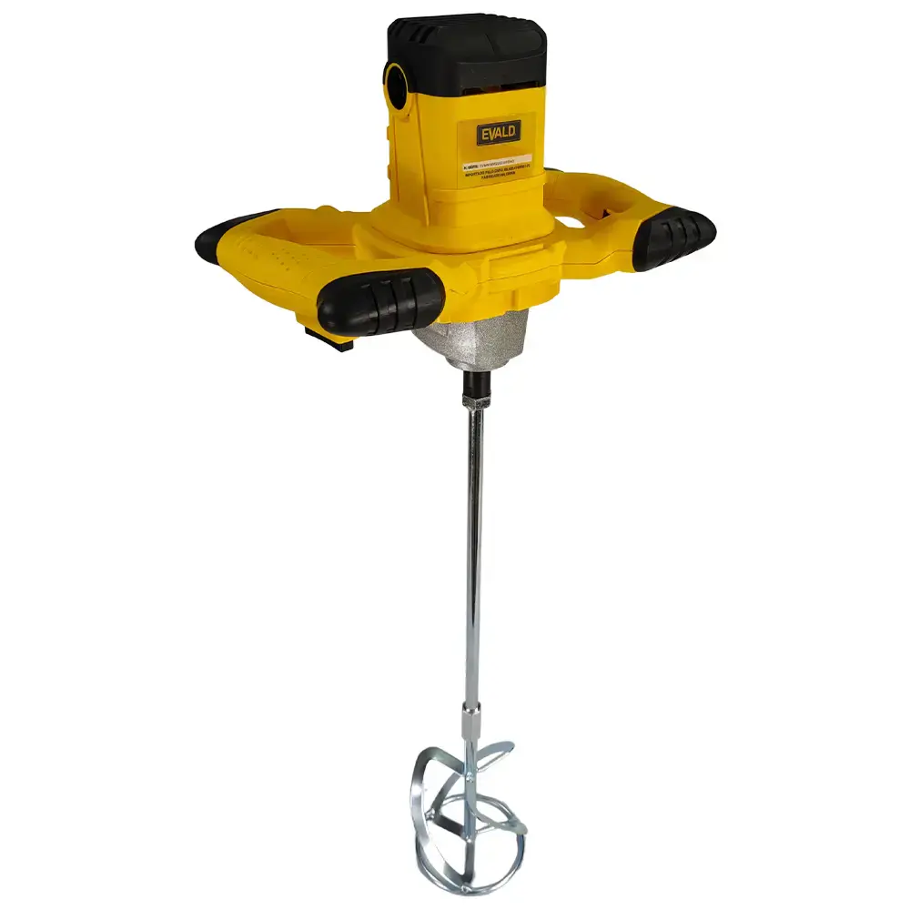 Misturador de argamassa e tinta 1600W EVMA-1600 Evald 220 V — fotografia 3