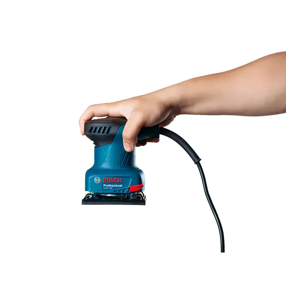 Lixadeira orbital profissional GSS140 220W 127V Bosch — fotografia 9