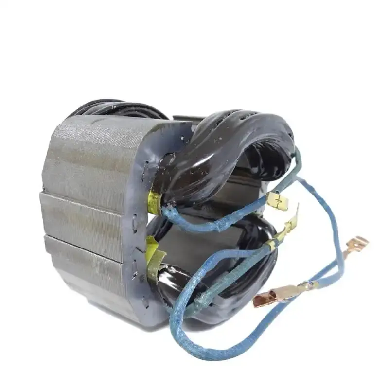 Estator para esmerilhadeira GWS 22-180 em 110V F000607098 Bosch 110 V — fotografia de referência