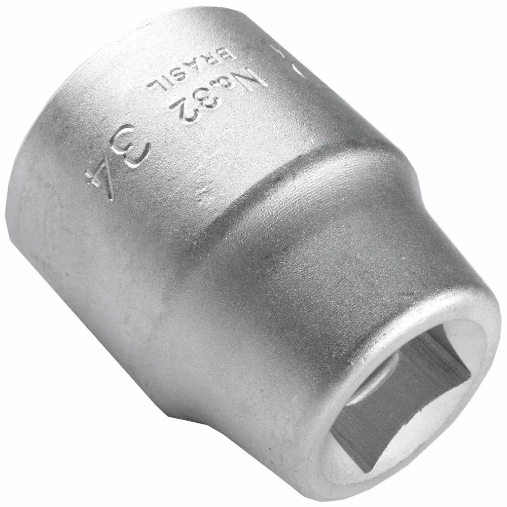 Soquete sextavado em aço com encaixe 34MM 3/4 Gedore — fotografia 3