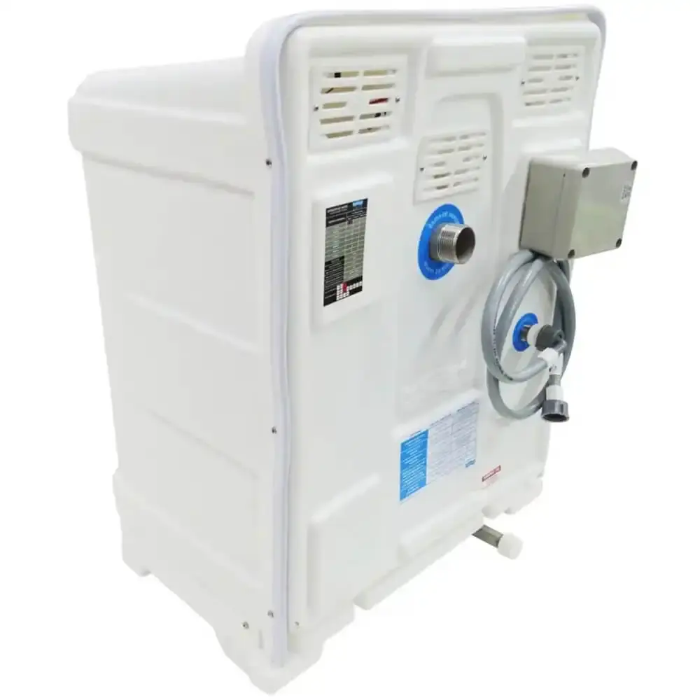 Sauna vapor compact line inox 18KW 220V trifásico Sodramar — fotografia 4