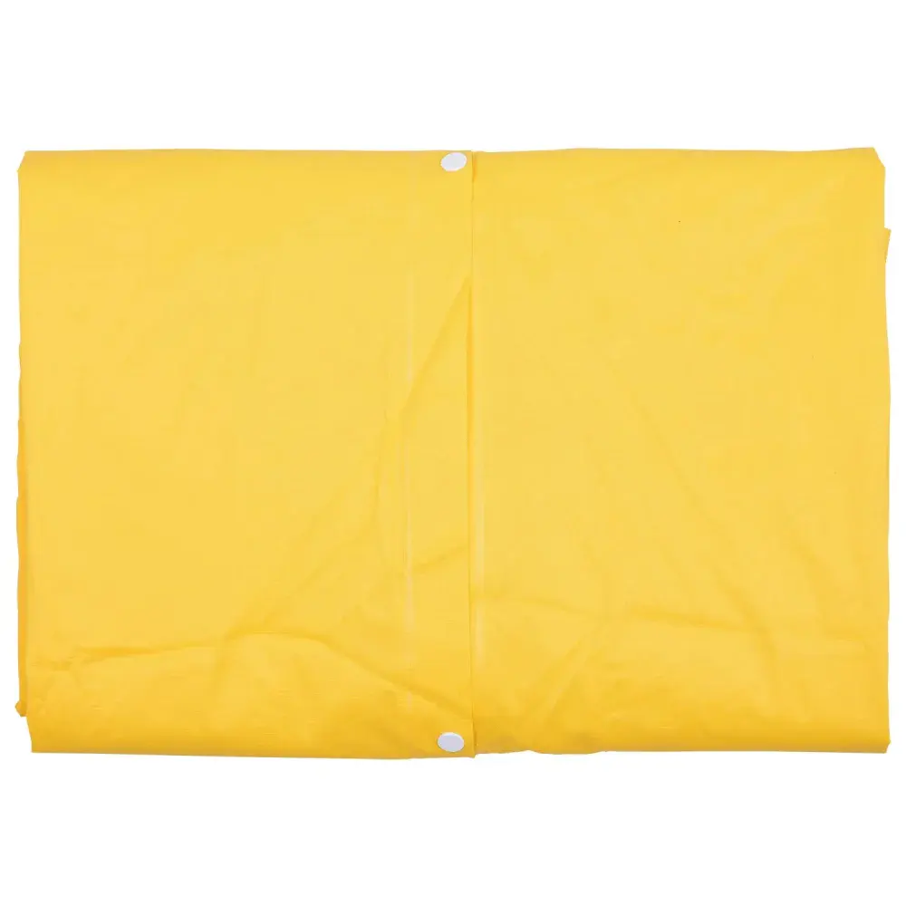 Capa de chuva amarela pvc com forro tamanho g Worker — fotografia 8