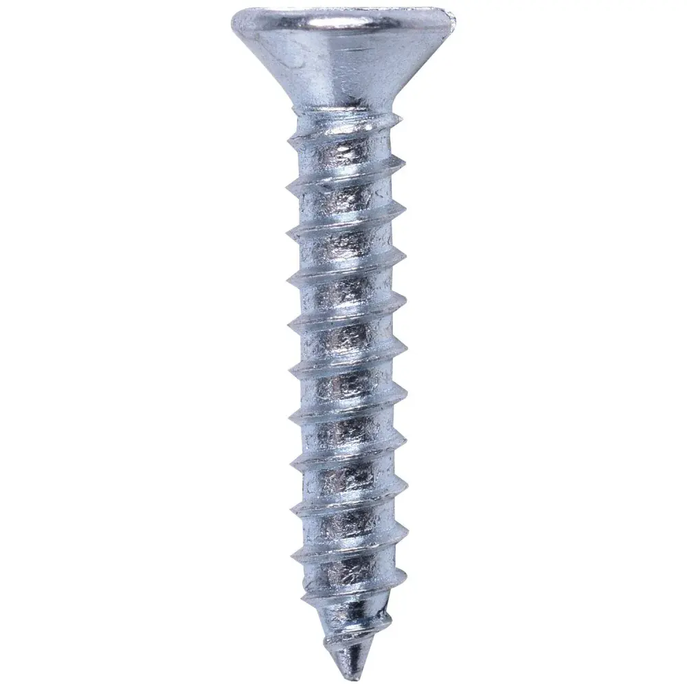 Parafuso cabeça chata zincado 2,8X16MM 20 peças Worker — fotografia 3