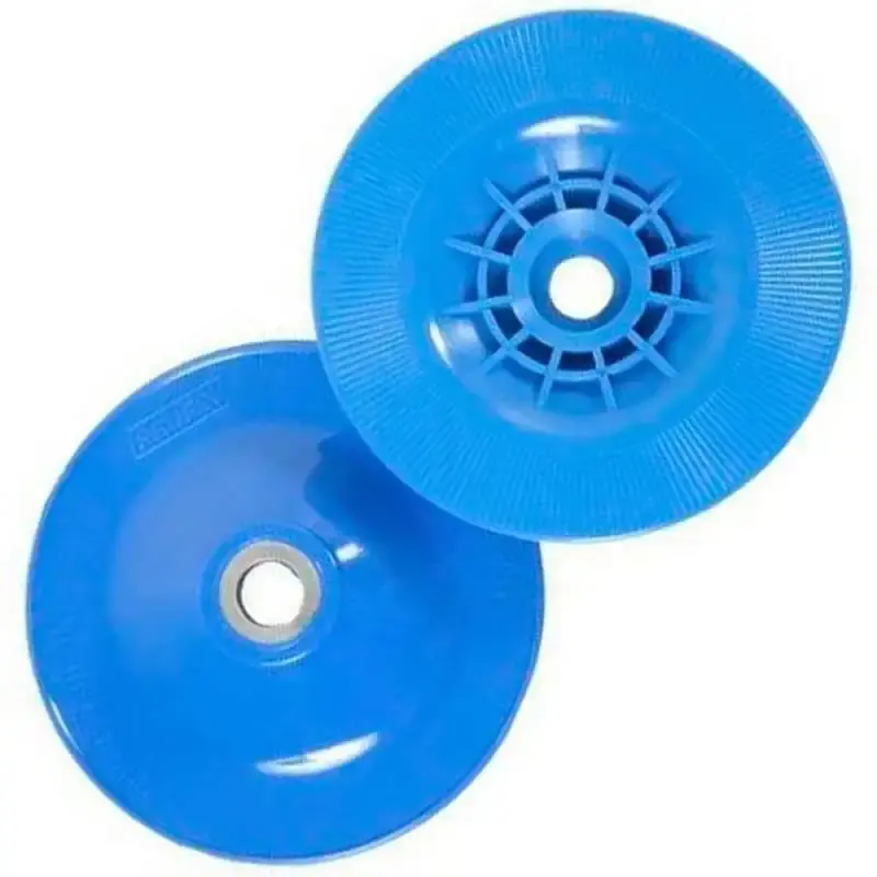 Suporte de disco para lixa 4.1/2 POL 114 MM semi rígido para lixadeiras profix — fotografia 3