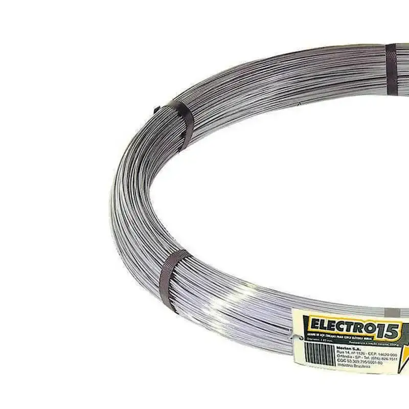 Arame Zincado Cerca Elétrica 1.83MM x 500M Electro 15 0448 MORLAN — fotografia 2