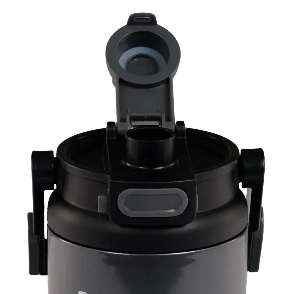Garrafa sport aço inox 1,59L carbonita Igloo — fotografia 8