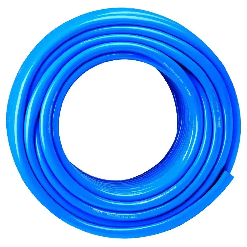 Mangueira de jardim parede dupla azul 3/4,0MM 50M Kala — fotografia 3