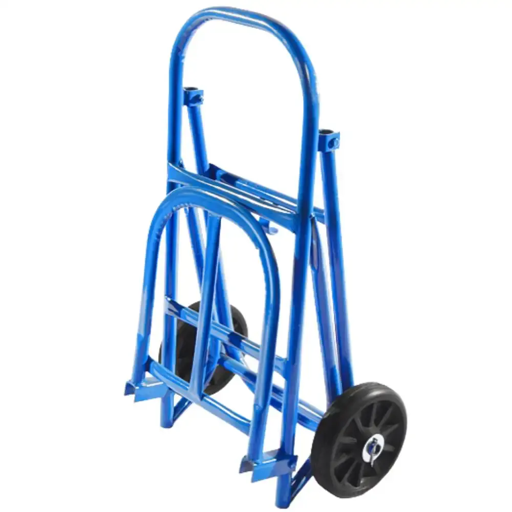 Carrinho para carga 150 KG com pneu maciço 9 POL RLM105 Evald — fotografia 4