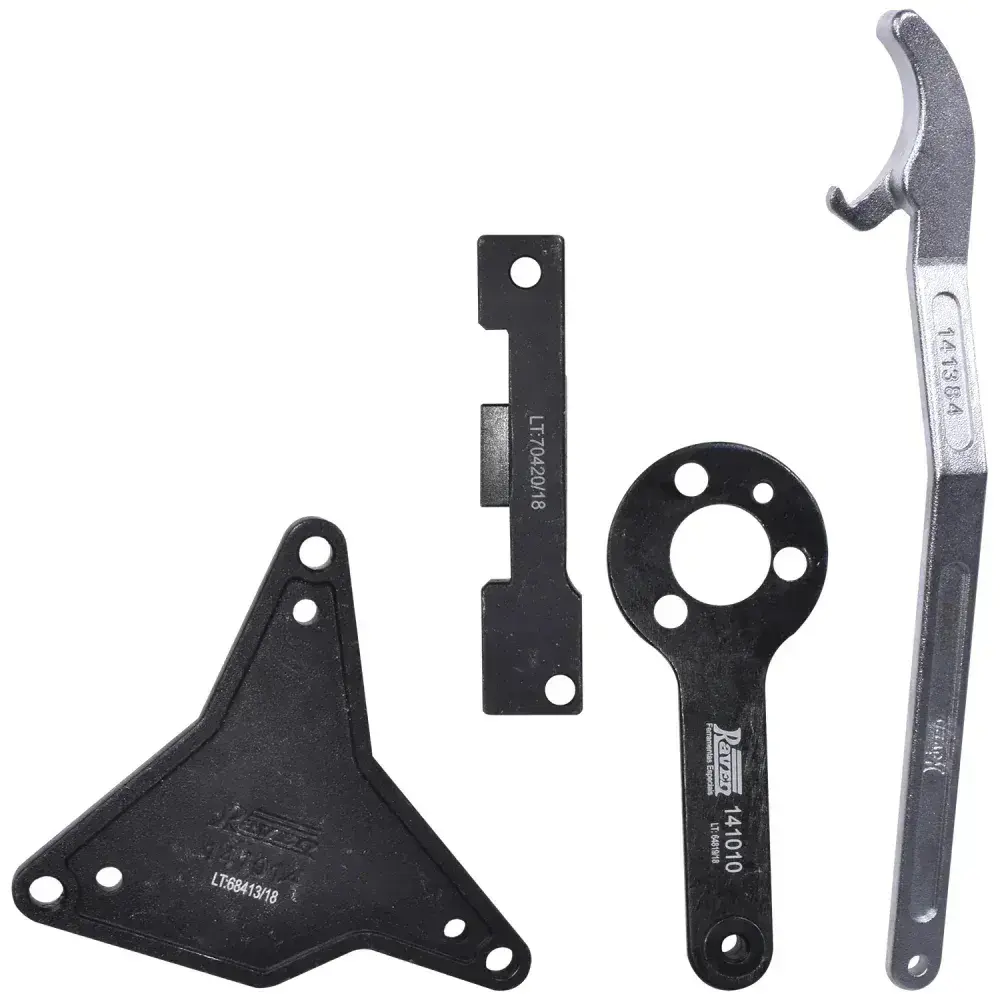 Conjunto de ferramentas sincronismo dos motores fiat Raven — fotografia 8