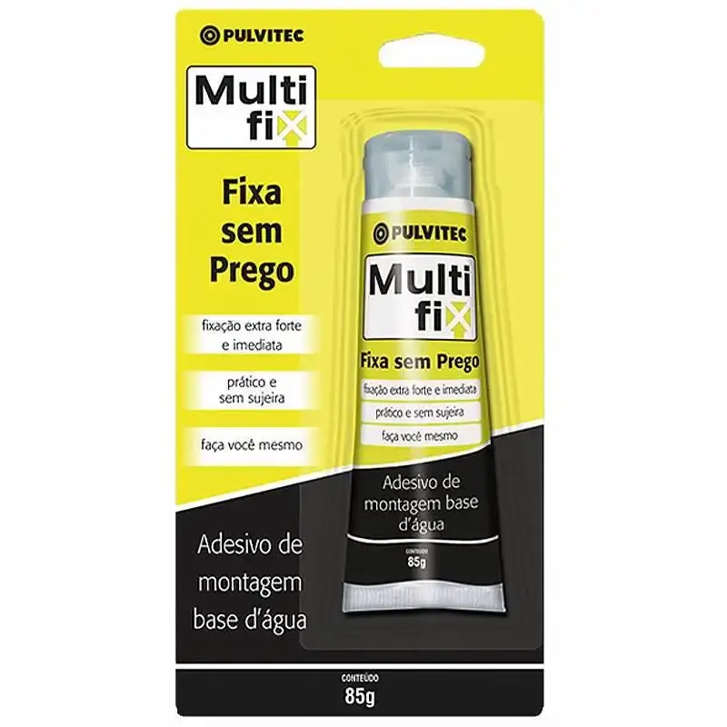 Cola adesivo 85G extra forte multifix ZA034 Pulvitec
