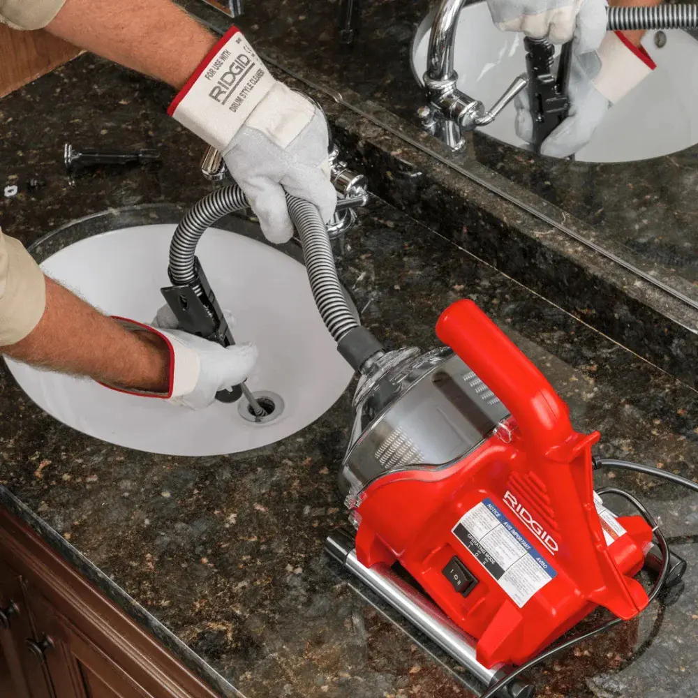 Desentupidora powerclear 3/4-1.1/2 110V Ridgid — fotografia 7