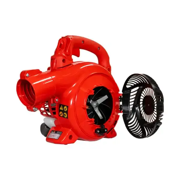 Soprador aspirador de folhas gasolina 25,4CC TVB26X Toyama — fotografia 4