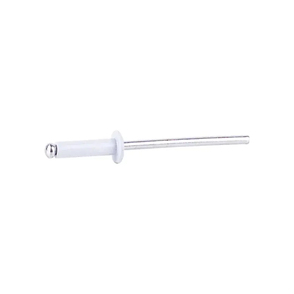 Rebite de repuxo alumínio 3,2X12MM 100 peç branco Worker — fotografia 7