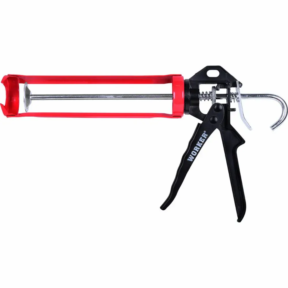Pistola aplicadora de silicone metálica pro line 9 Worker