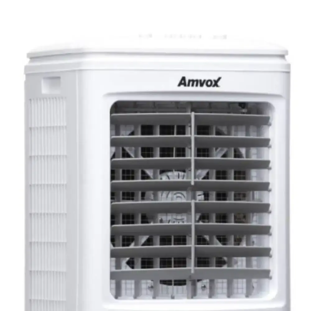 Climatizador de ar 3 velocidades 18 litros 90/95W ACL branco Amvox 110 V — fotografia 5