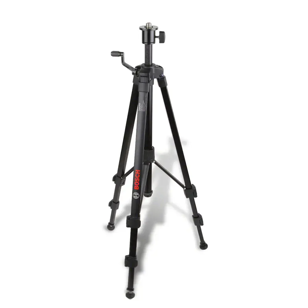 Tripé para nível 1,5 metros BT 150 Bosch — fotografia 3