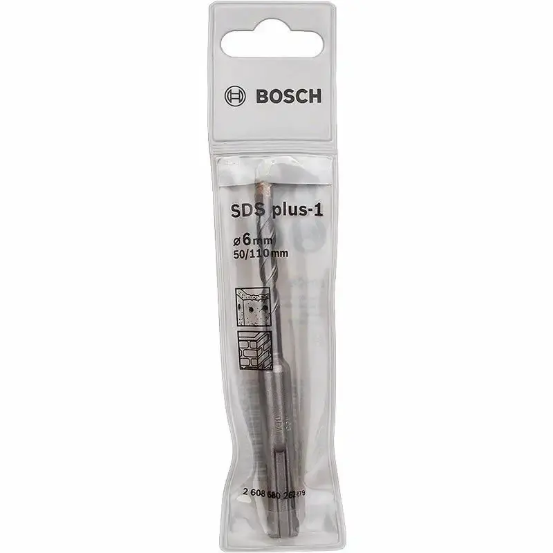 Broca SDS plus 6MM x 110MM 2608680262 Bosch — fotografia 4