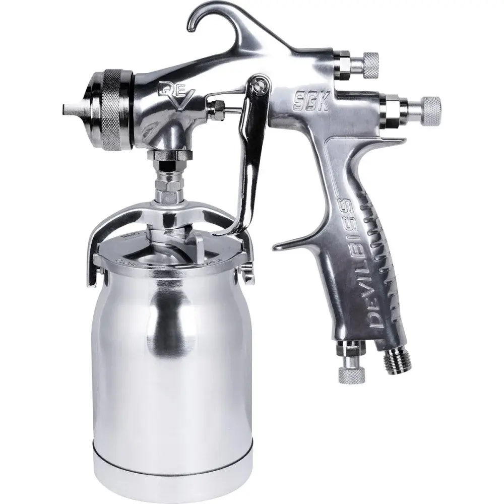 Pistola de pintura com caneca SGK-600-SAA Devilbiss