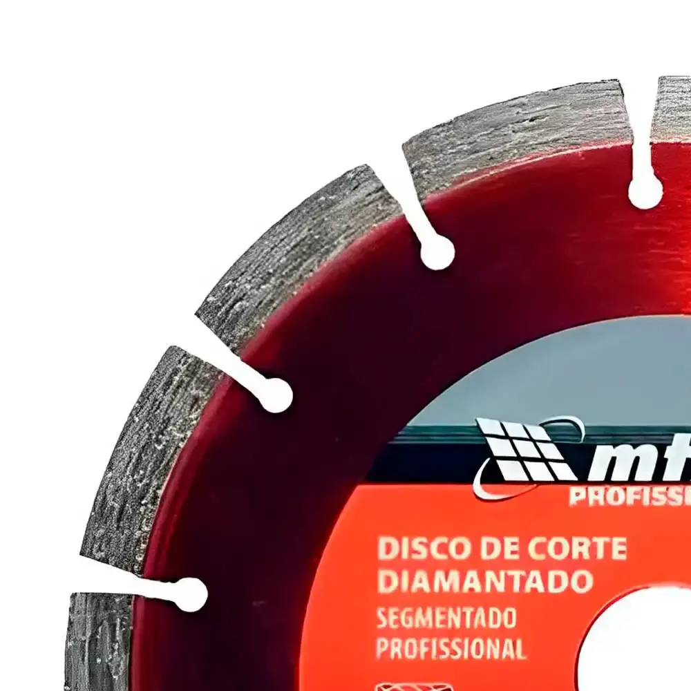 Disco de corte diamantado 7 POL segmentado MTX — fotografia 3