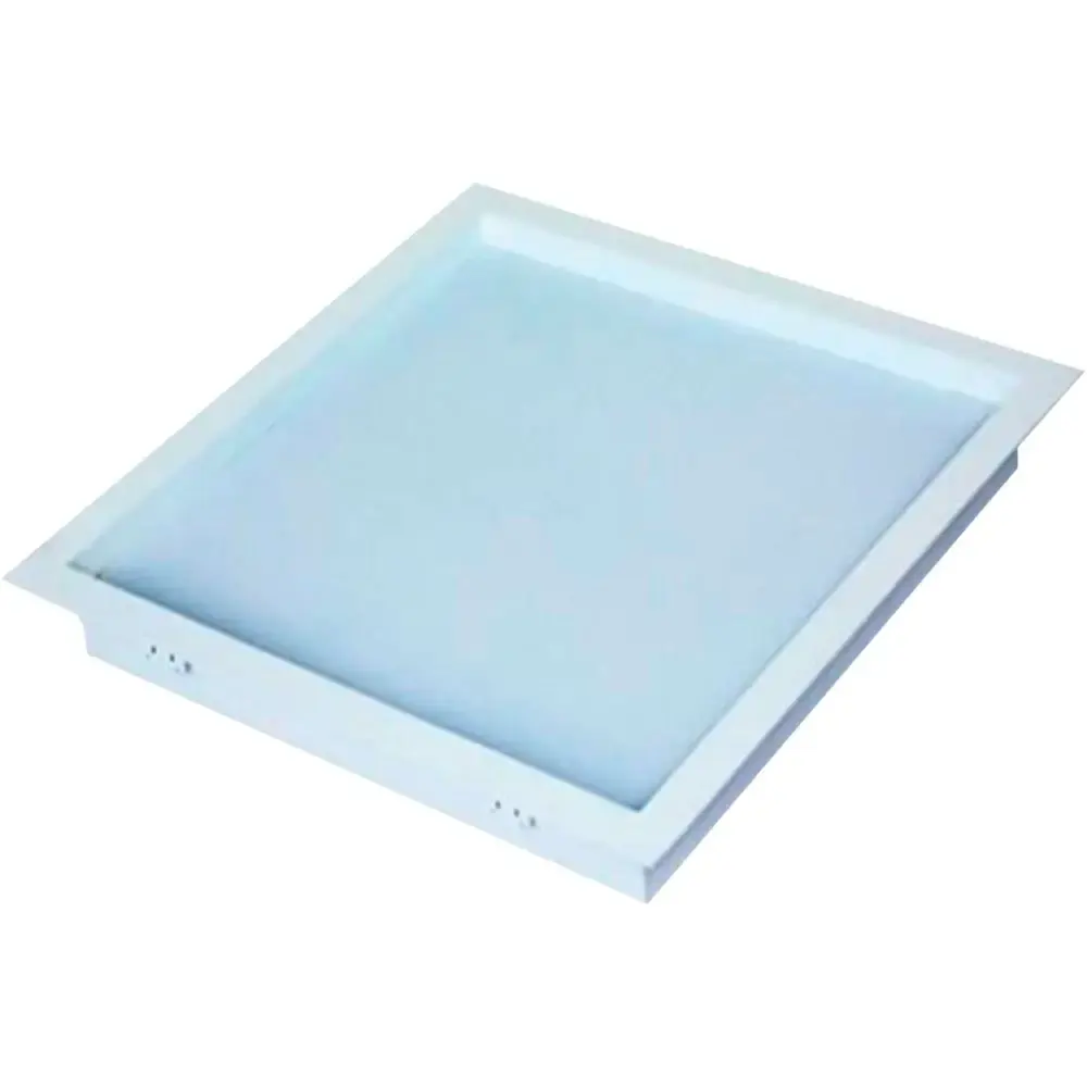 Kit 20 unidades plafon led 4000K quadrado 18W painel embutir slim Avant — fotografia 2