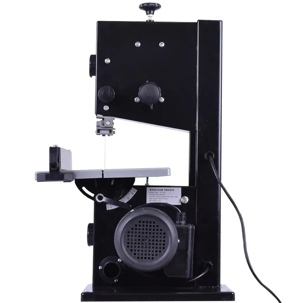 Maquina serra fita bancada 250W com 127V sfm da Lynus — fotografia 3