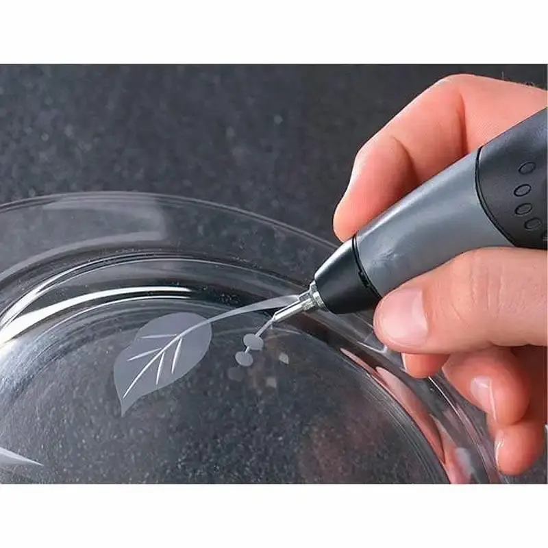 Ponta de metal duro para gravador Dremel referência 9924 Dremel — fotografia 4