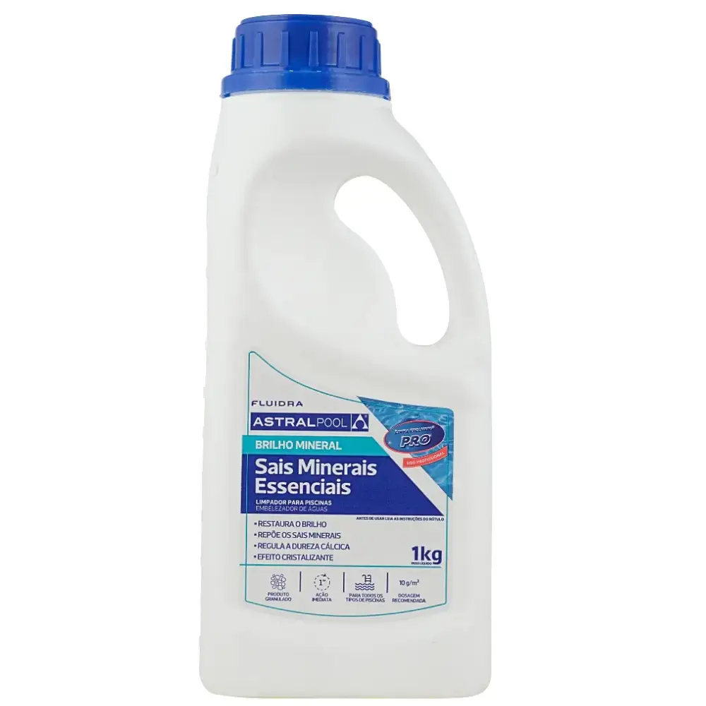 Brilho mineral granulado 1 kg para piscina 210044T fluidra Astralpool