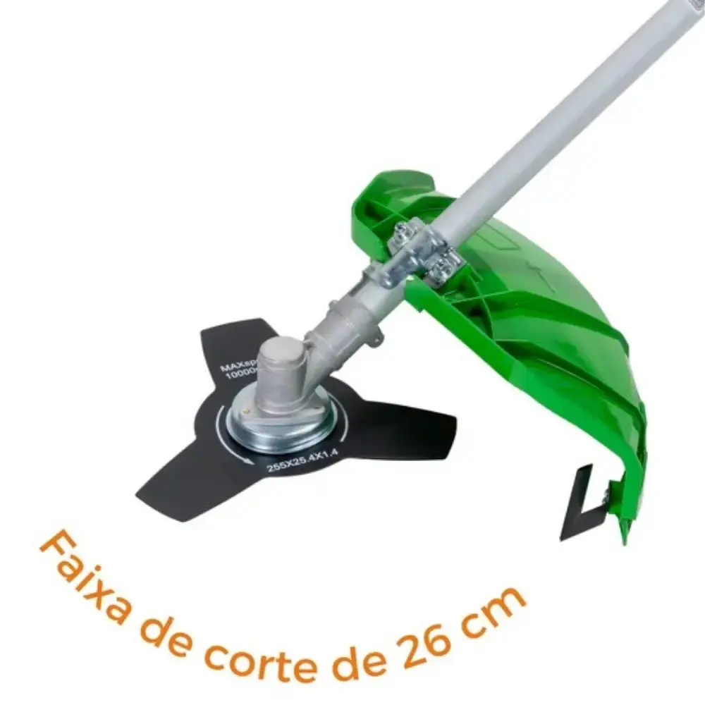 Roçadeira lateral a gasolina 1,25KW 43CC RTX-43CC Trapp — fotografia 3