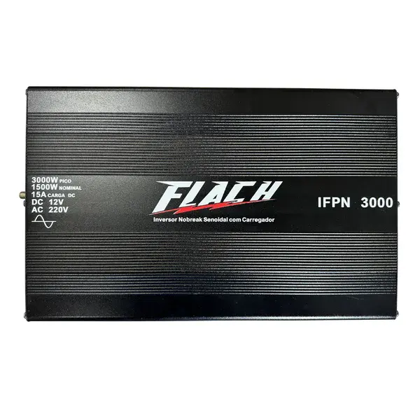 Inversor nobreak IFPN3000 - 12V/220V - Flach — fotografia de referência