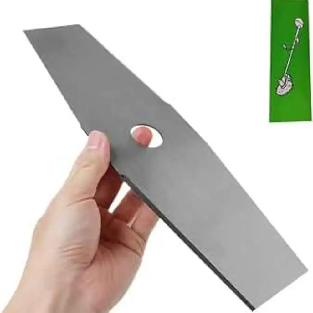 Lâmina faca roçadeira 350MM furo 20MM para stihl e outras berg — fotografia 3