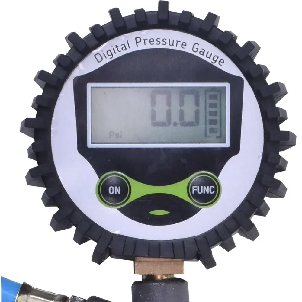 Calibrador digital de pneus TG-2B 0-230PSI Bumafer — fotografia 9