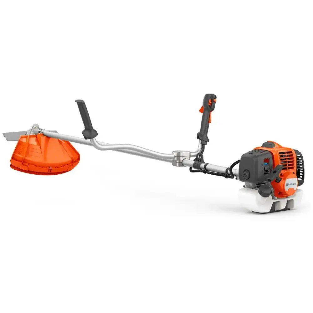 Roçadeira a gasolina 1,3 CV 33 CC lâmina 2 facas 331-R Husqvarna — fotografia de referência