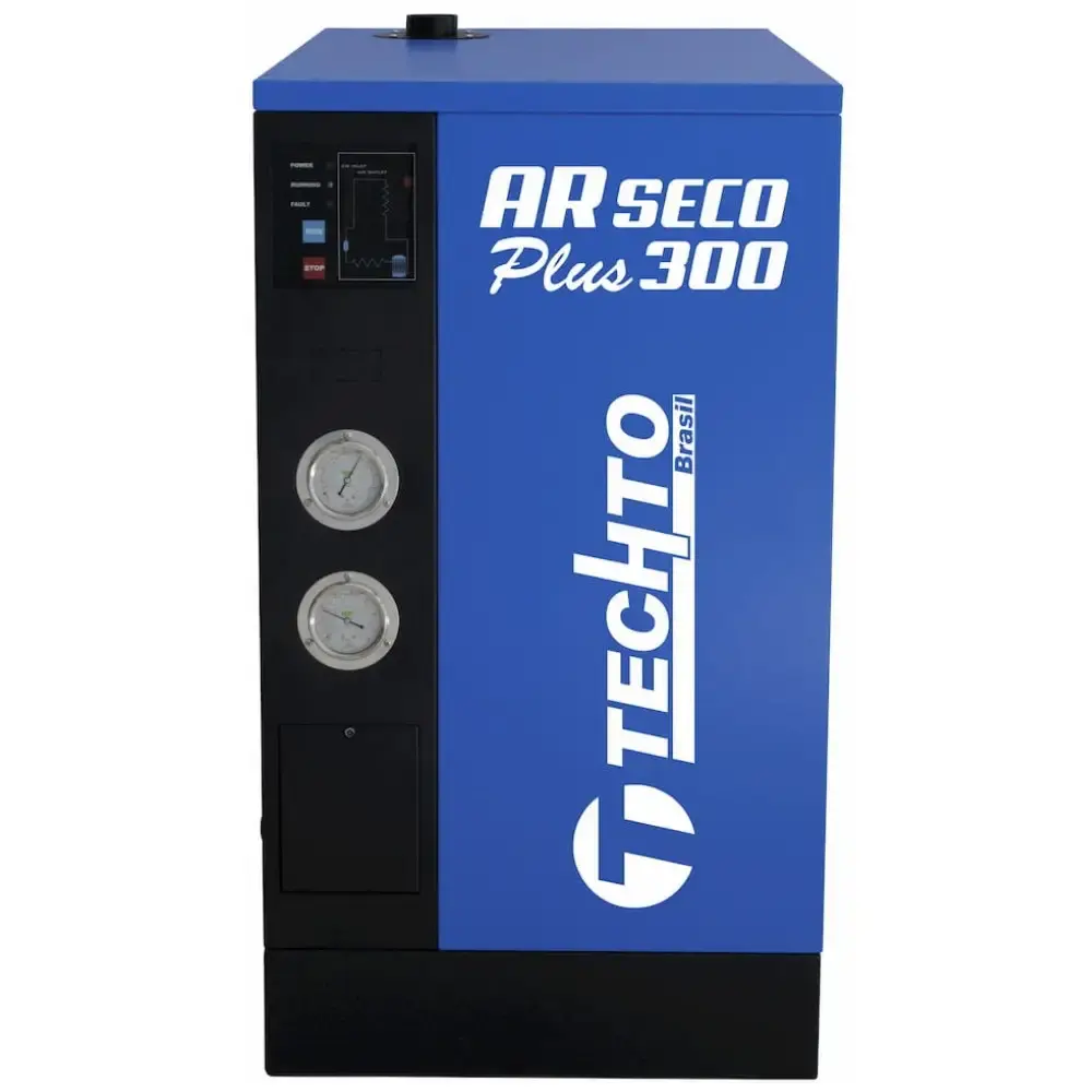 Secador de ar seco plus 300PCM mono 220V 8,5M³/MIN techto — fotografia de referência