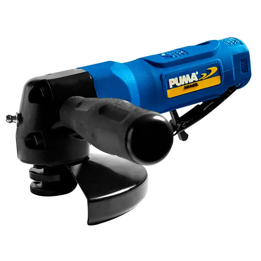 Esmerilhadeira angular pneumática 10.000RPM 1/4 f Puma
