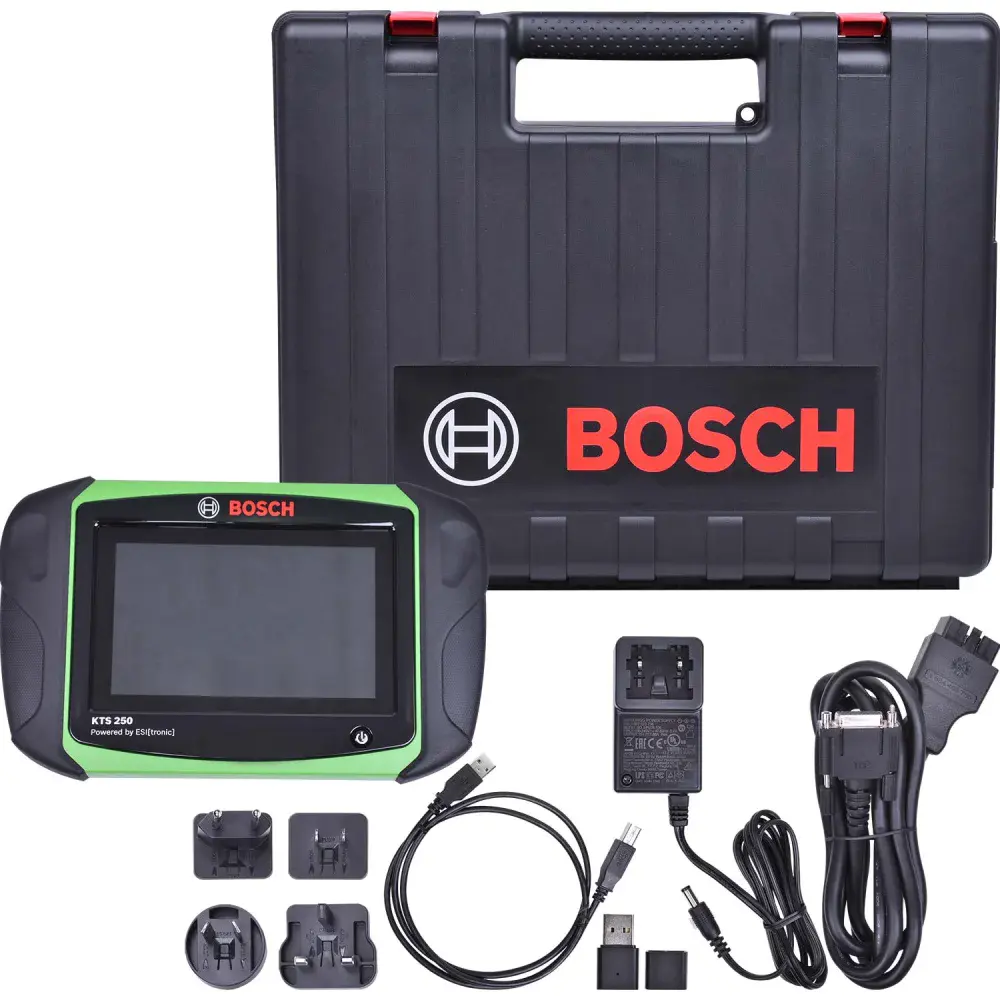 Scanner automotivo diagnóstico kts 250 bosch Bosch Automotivo