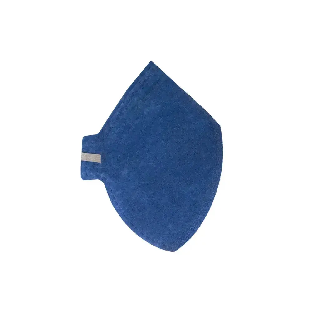 Máscara de proteção PFF1 sem válvula azul Kala — fotografia 2