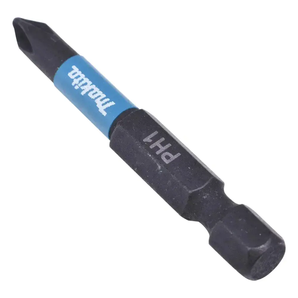 Ponta bits phillips de impacto 2 peç B-63719 50MM Makita — fotografia 9