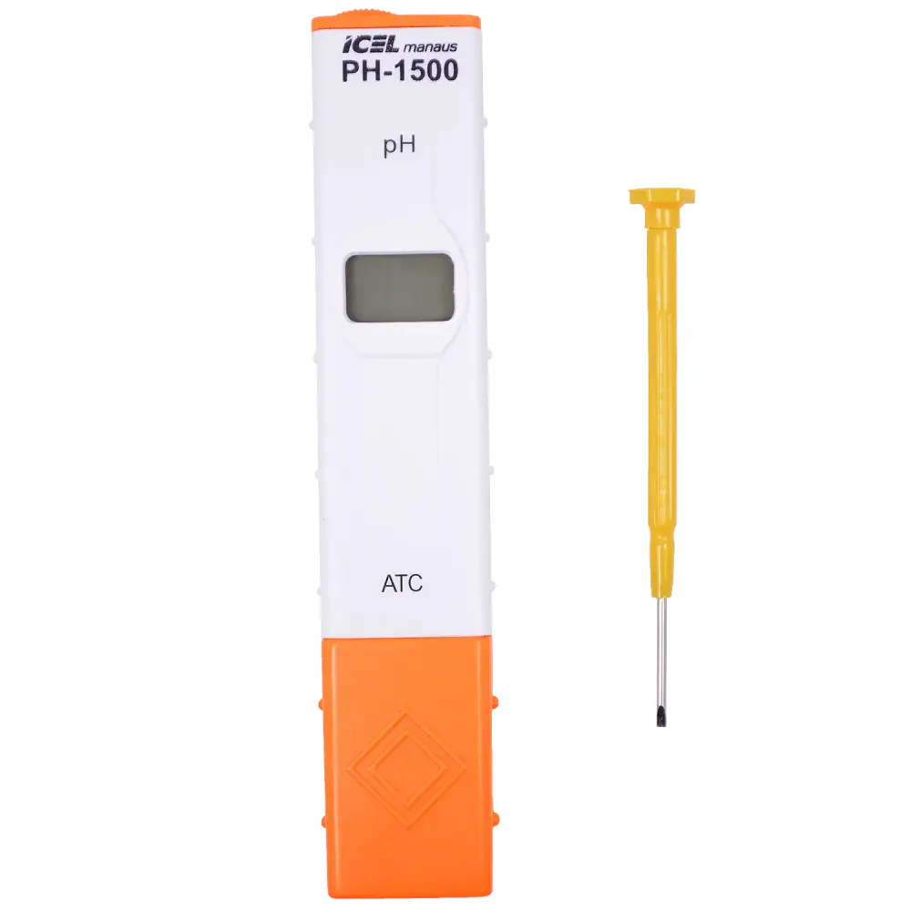 Medidor de ph digital PH-1500 0-14PH Solden — fotografia 6