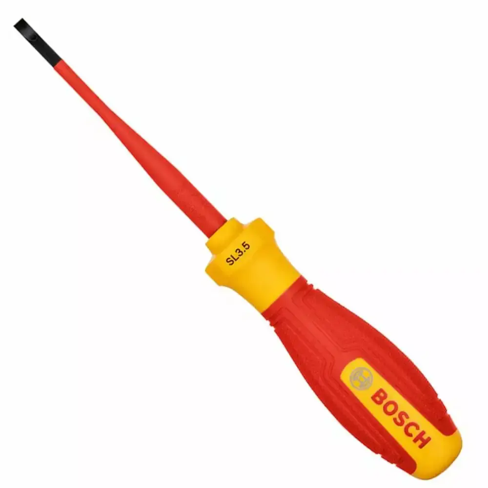 Chave de Fenda Combinada VDE SL/PH 2 x 125mm BOSCH — fotografia 3