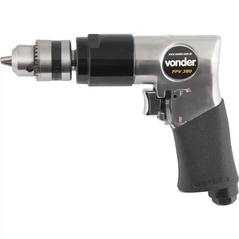 Furadeira pneumática 3/8 POL FPV 380 VONDER Vonder Cross — fotografia 3