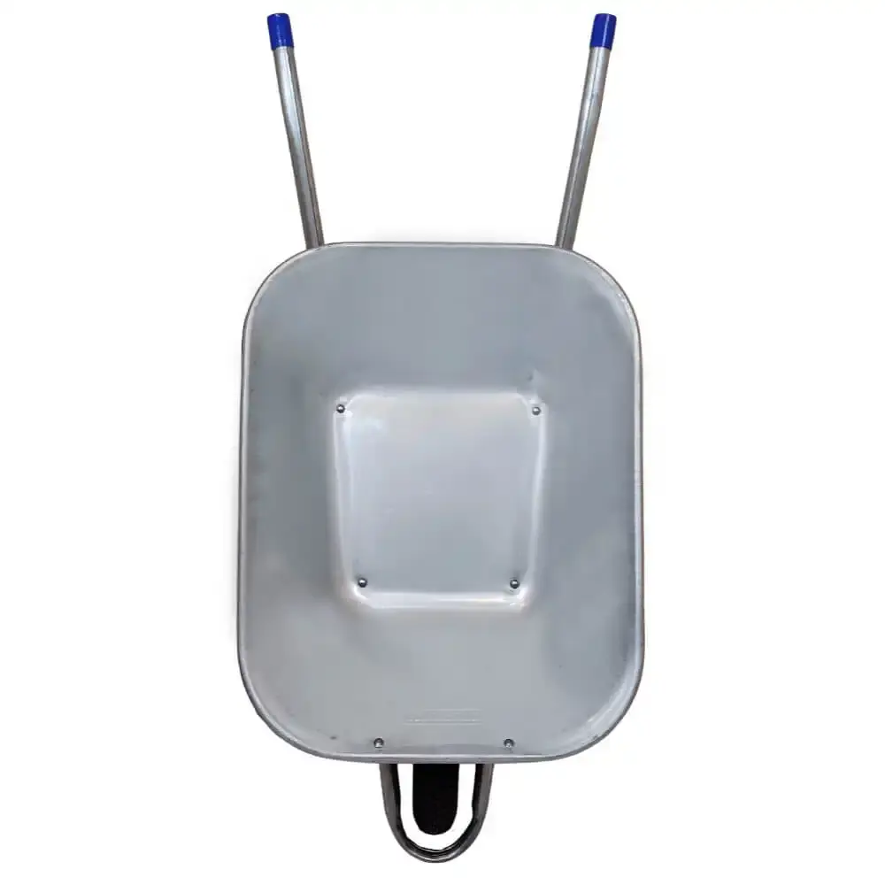 Carriola com Pneu 60 Litros Galvanizada EV-CG60L EVALD by METALOSA — fotografia 5