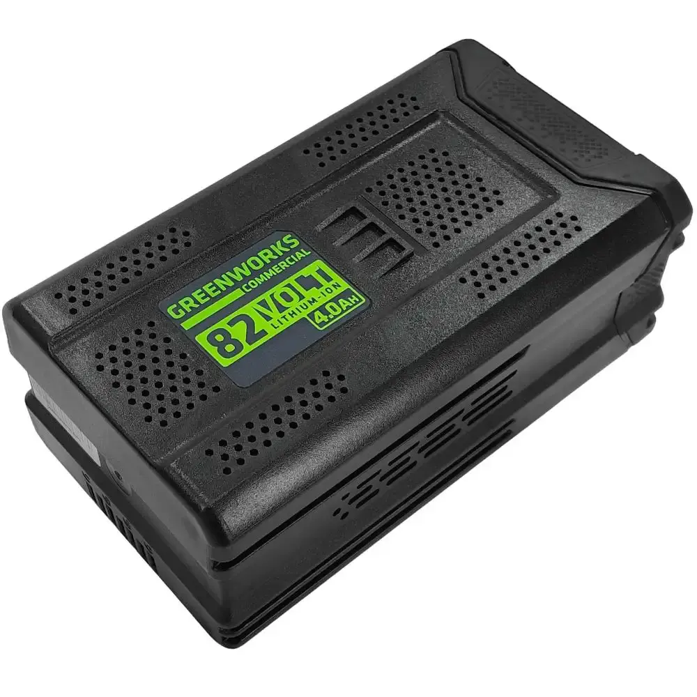 Aparador de cerca viva 82V + bateria 4,0AH + carregador bivolt Greenworks — fotografia 6