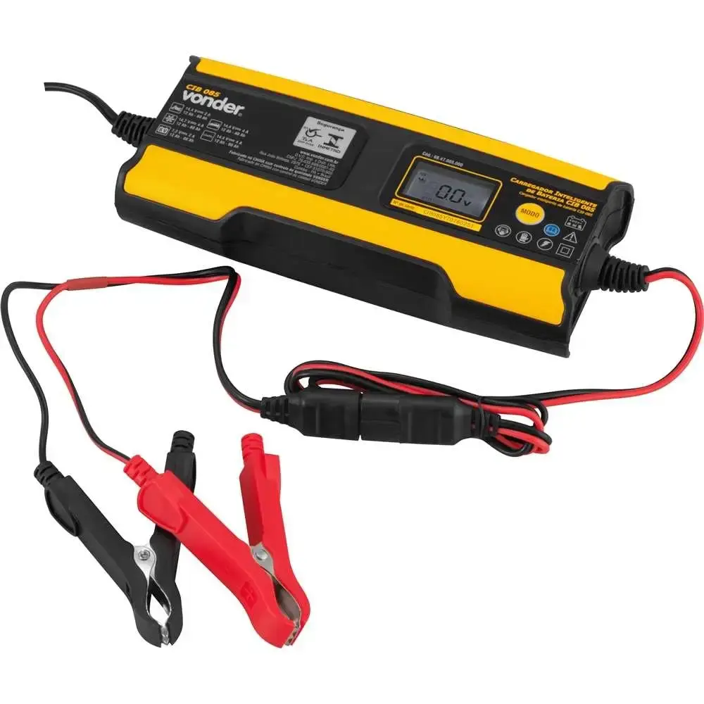 Carregador inteligente de bateria bivolt CIB085 Vonder